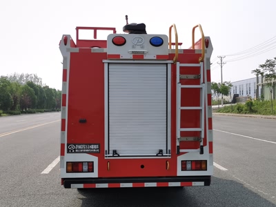 國六江鈴1噸小型水罐消防車(chē)