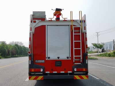 國六重汽TX水罐消防車(chē)（8噸）