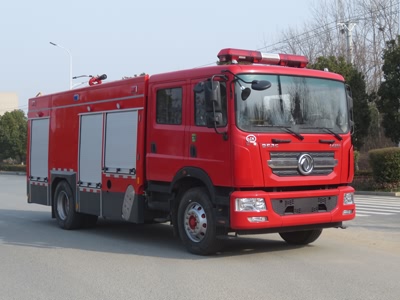 國六東風(fēng)D9水罐消防車(chē)（8噸）