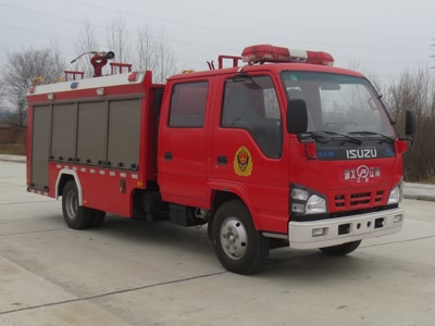 國六慶鈴2噸水罐消防車(chē).jpg