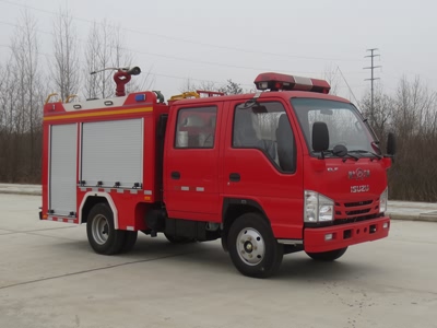 國六慶鈴1噸水罐消防車(chē).jpg