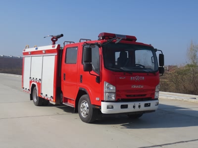 國六慶鈴3噸泡沫消防車(chē).jpg