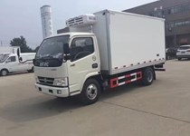 國五東風(fēng)凱普特冷藏車(chē)(14立方米)