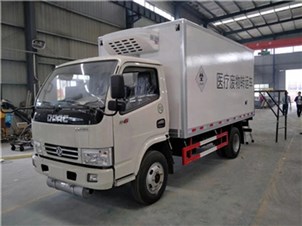 國五小多利卡醫療廢物轉運車(chē)