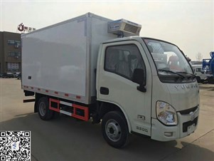 國五躍進(jìn)小福星冷藏車(chē)