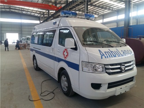 福田G7長(cháng)軸救護車(chē)|120急救車(chē)