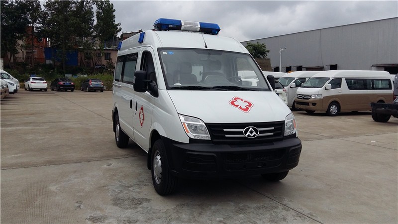 上汽大通V80短軸救護車(chē)【運輸型|監護型】