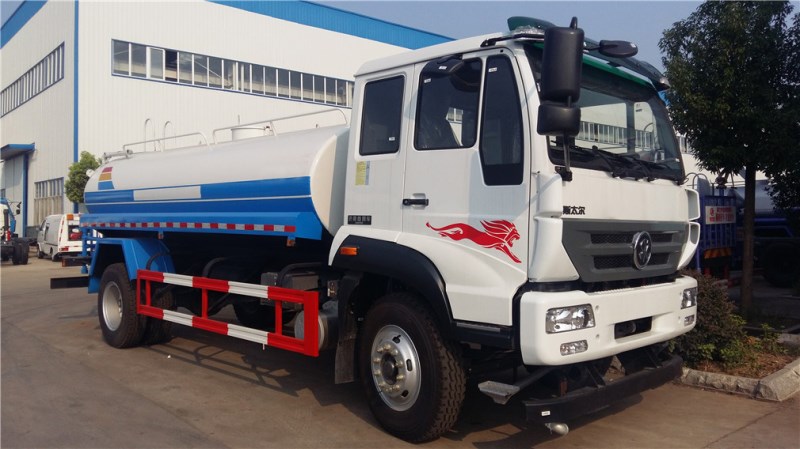 重汽斯太爾（14方）CLW5160GPSZ5型綠化噴灑車(chē)